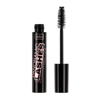 Máscara de pestañas Wibo Panoramic Lashes negra, 11g