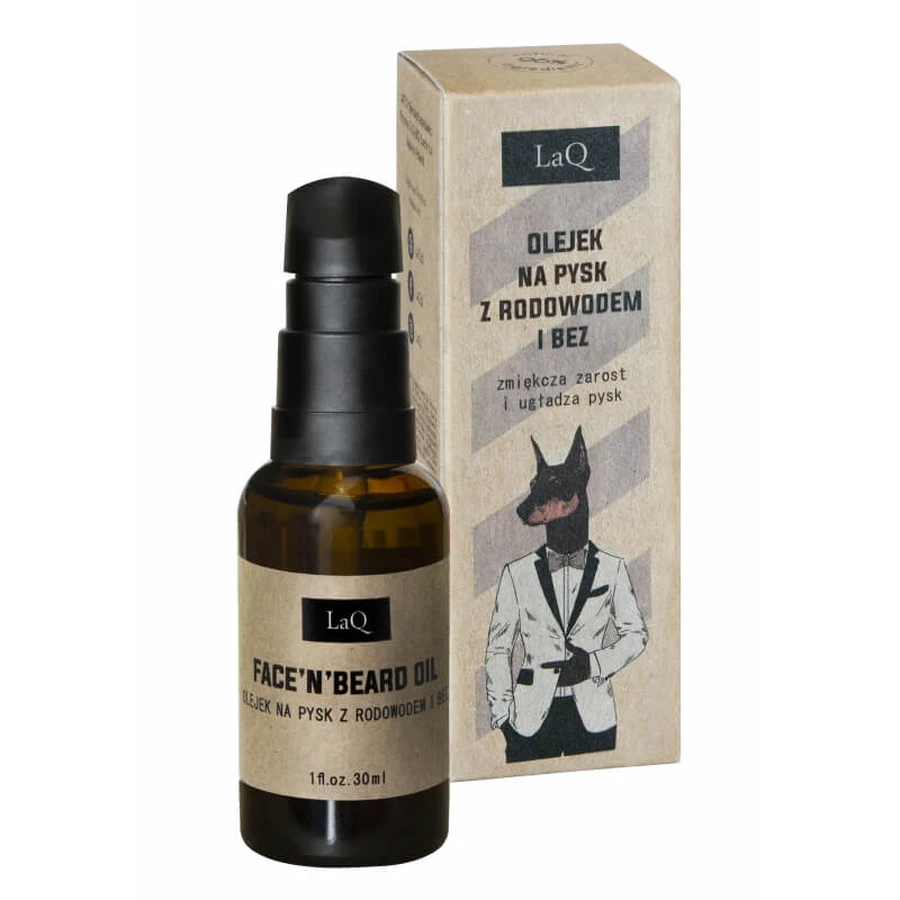Ulei pentru barbă LaQ Doberman, 30ml