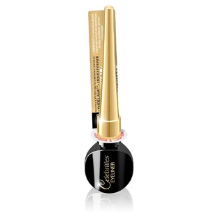 Eveline Cosmetics Celebrities Waterproof Eyeliner negru
