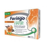 Faringo Natur, naranja, 24 comprimidos