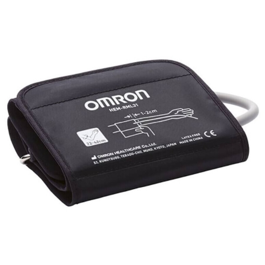 Omron, manșetă universală Easy Cuff 22-42 cm, 1 buc