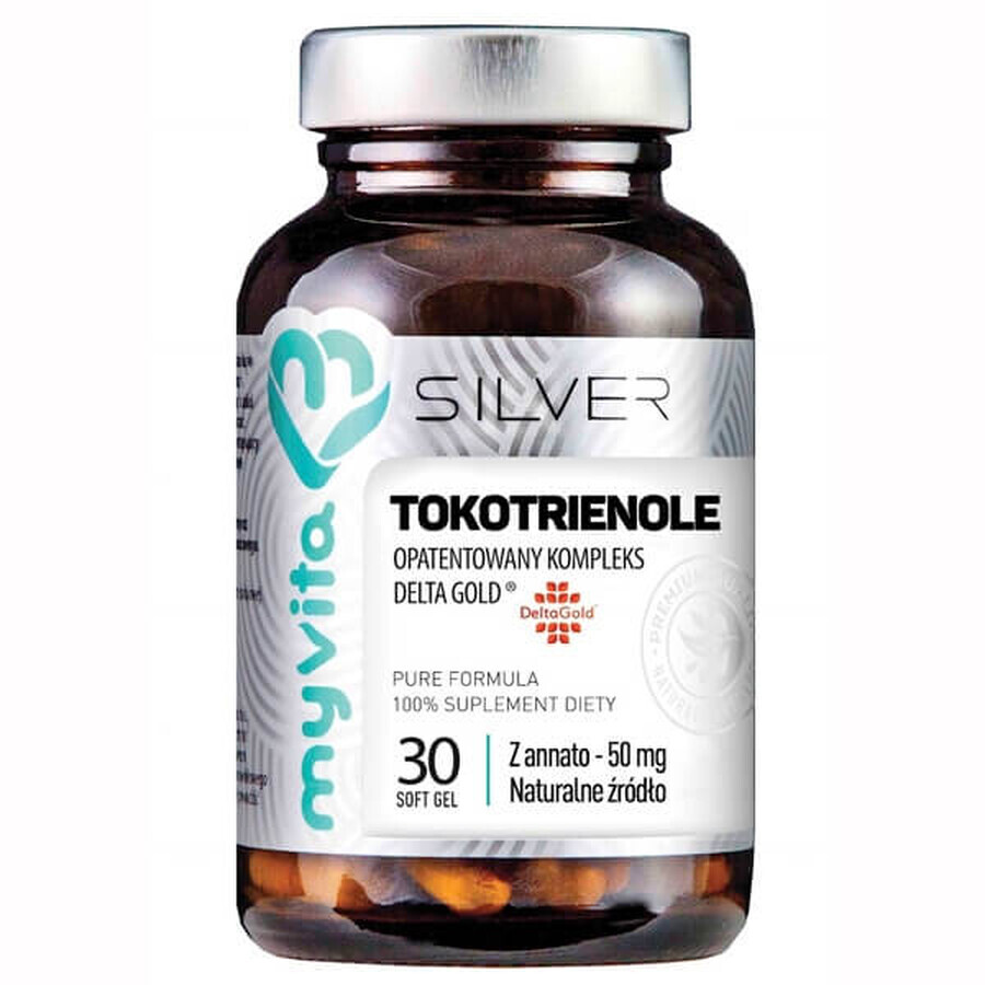 MyVita Tocotrienole 30 Kapseln