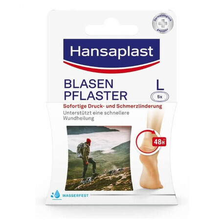 Hansaplast, FootExpert, Cerotti, 5 pezzi