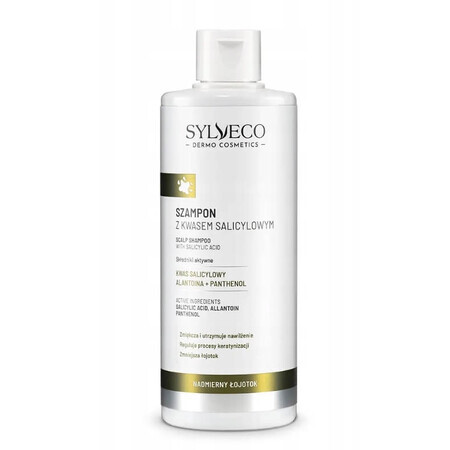 Sylveco Dermo Übermäßiges Ödipus Salicylsäure Shampoo 300 ml