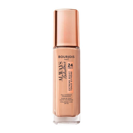 Bourjois Siempre Fabulosa Siempre Fabulosa Extreme Resist Foundation SPF20 300 Rosa Arena, 30ml