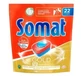 Somat, Oro, compresse per lavastoviglie, 22 unità