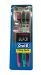 Oral-B, All Rounder, Cepillos de dientes, 3 piezas