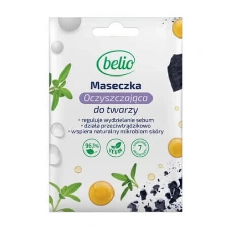 Belio Maschera detergente viso 10 ml