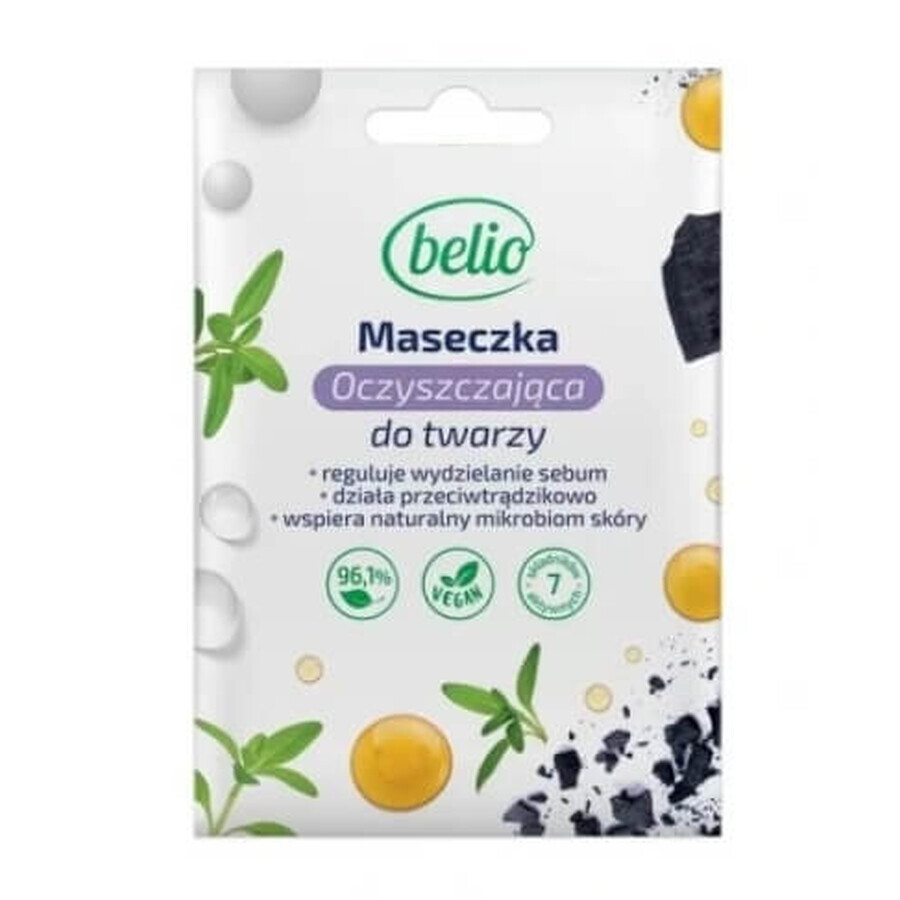 Belio Maschera detergente viso 10 ml