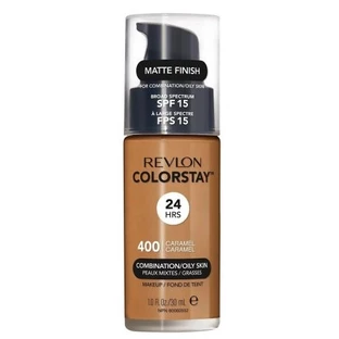 Revlon Colourstay Base de Maquillaje 400 Carmel, 30ml