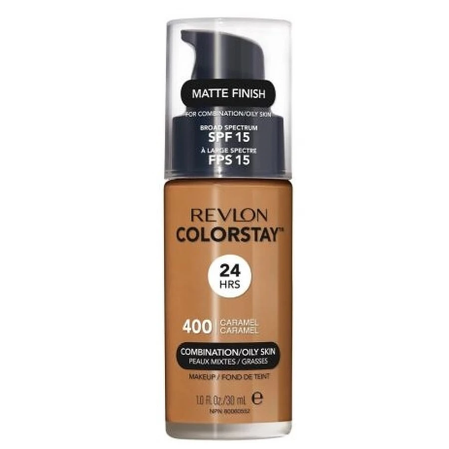 Revlon Colourstay Base de Maquillaje 400 Carmel, 30ml