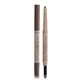 Wibo 2in1 Eyebrow System Matita e spugna per sopracciglia 1