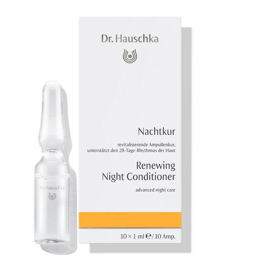 Dr. Hauschka Renewing Night Conditioner Night Conditioner in ampoules, 50x1ml