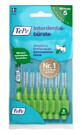 TePe, Cepillos de dientes, verde 0,8 mm, tama&#241;o 5, 8 piezas