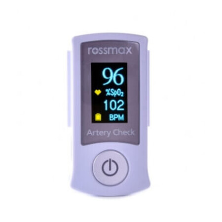 Pulsioxímetro Rossmax Monitoring SB 200 con monitorización arterial, 1 ud.