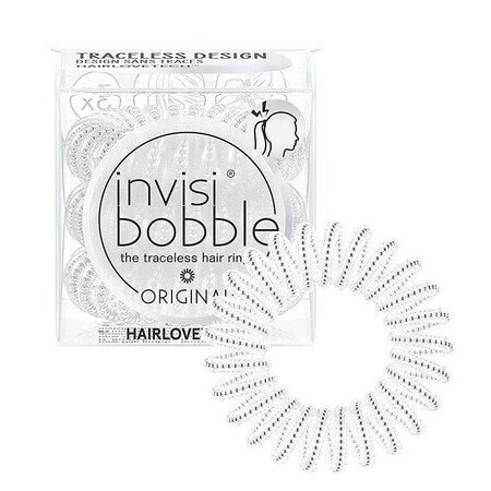 Borrador de cera Invisibobble Mother Of Chrome, 3 piezas