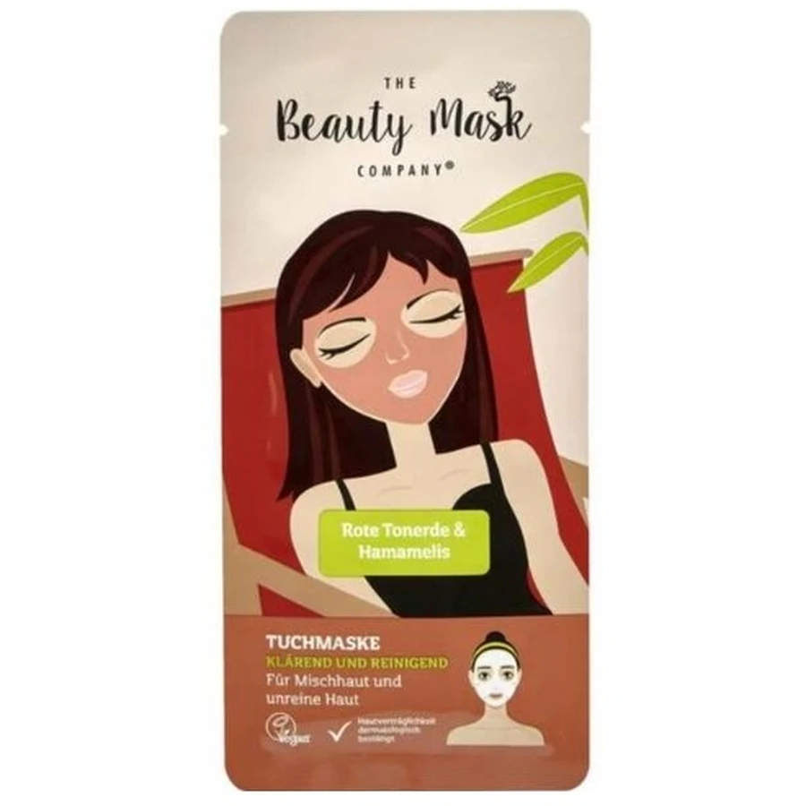 The Beauty Mask, Face Cleansing Mask, 1 pc