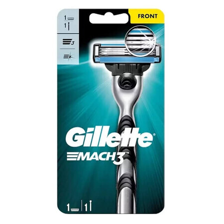 Gillette, Mach3, maquinilla de afeitar, 1 ud.