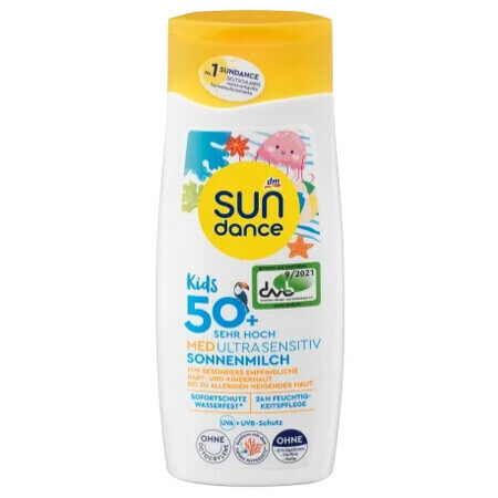 Sundance, Kids 50, Leche Corporal, 200ml