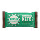 Barrita de menta Ptoteic, pepitas de chocolate y cacahuete Keto, 50g, Pulsin