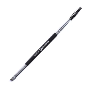 Lovely Duo Brow Brush Dubbelzijdig wenkbrauw make-up borsteltje