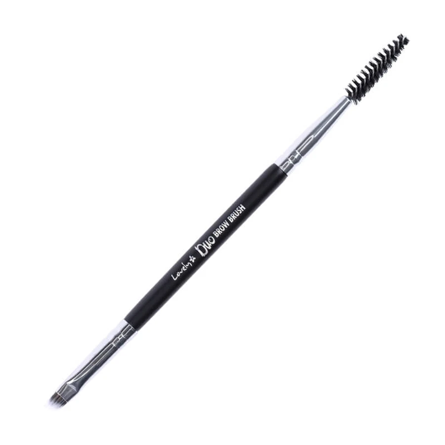 Lovely Duo Brow Brush Dubbelzijdig wenkbrauw make-up borsteltje
