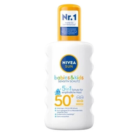 Nivea Sun Kids Zonnebeschermingsspray SPF 50+, 200 ml