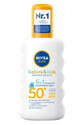 Nivea Sun Kids Spray Protector Solar FPS 50+, 200 ml