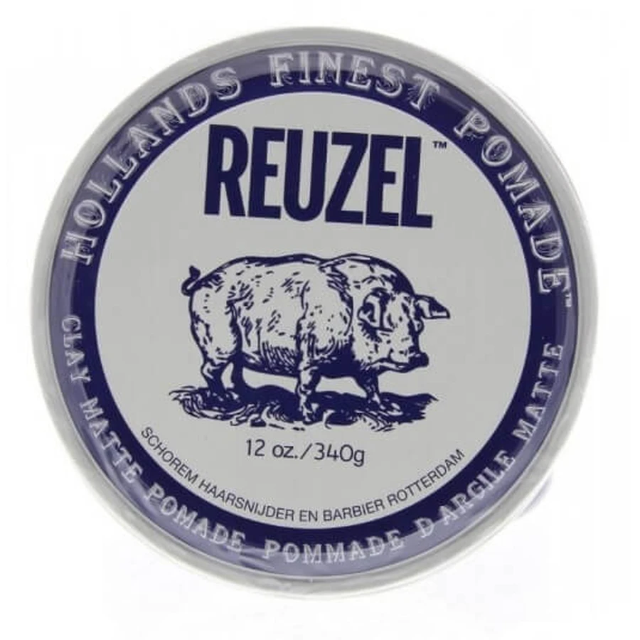 Pomada de cera mate Reuzel Clay, 340 g