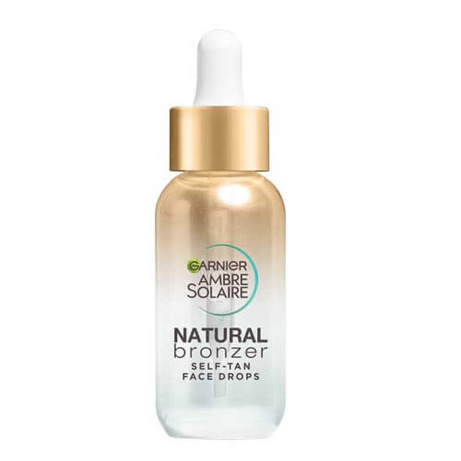 Garnier Ambre Solaire Gotas Autobronceadoras Faciales Naturales, 30ml