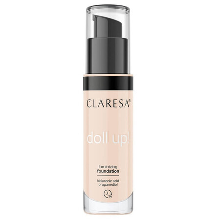 Claresa Imprimación iluminadora para el rostro 03 light-medium, 34g