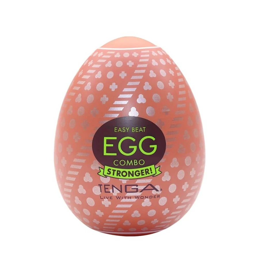 Tenga Easy Beat Egg Combo Masturbador Masturbador desechable en forma de huevo