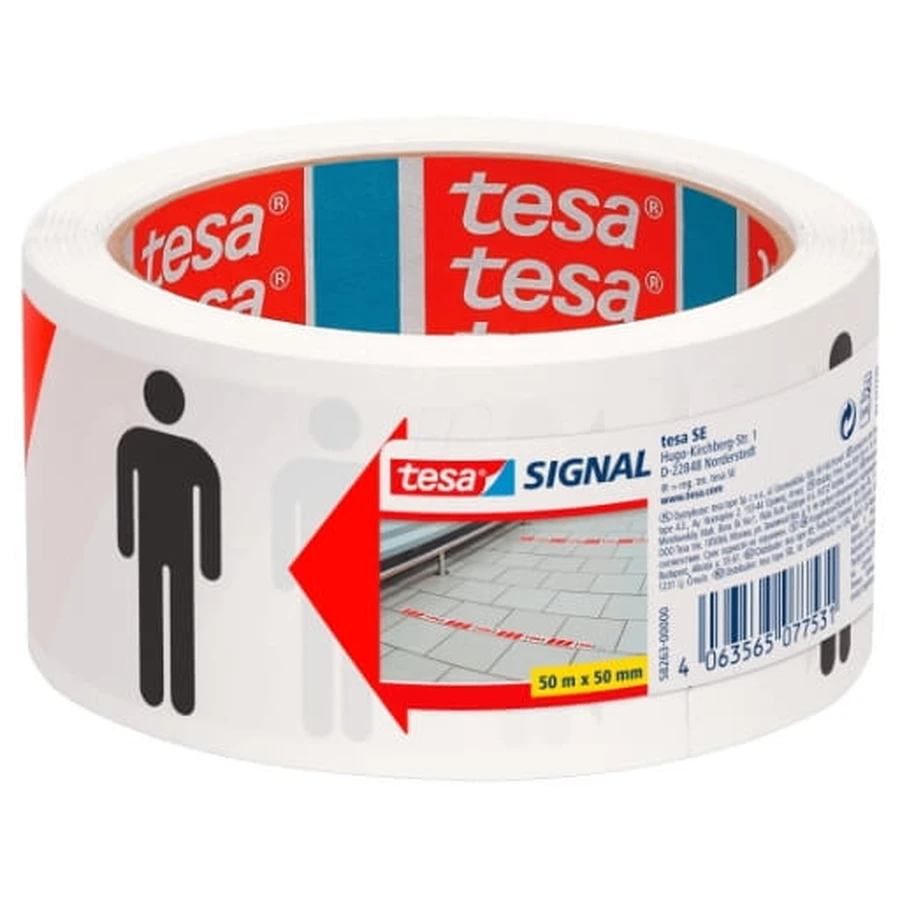 Tesa, waarschuwingstape, 1 st