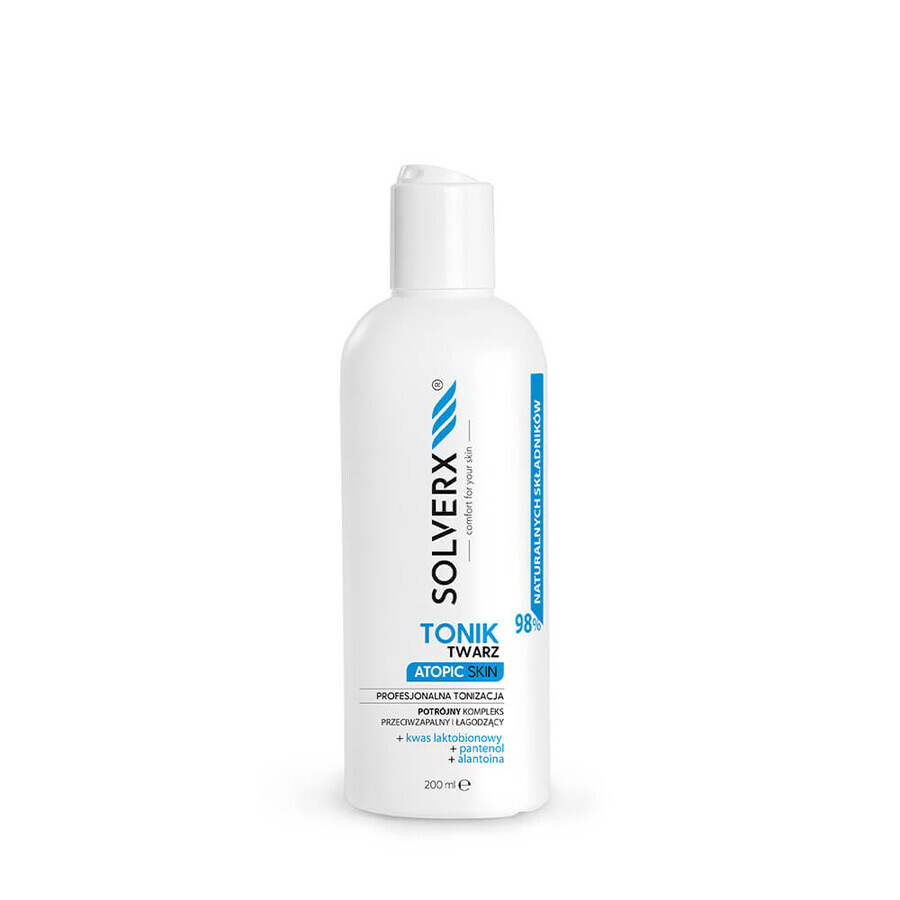 Solverx Tónico Facial Pieles Atópicas, 200ml