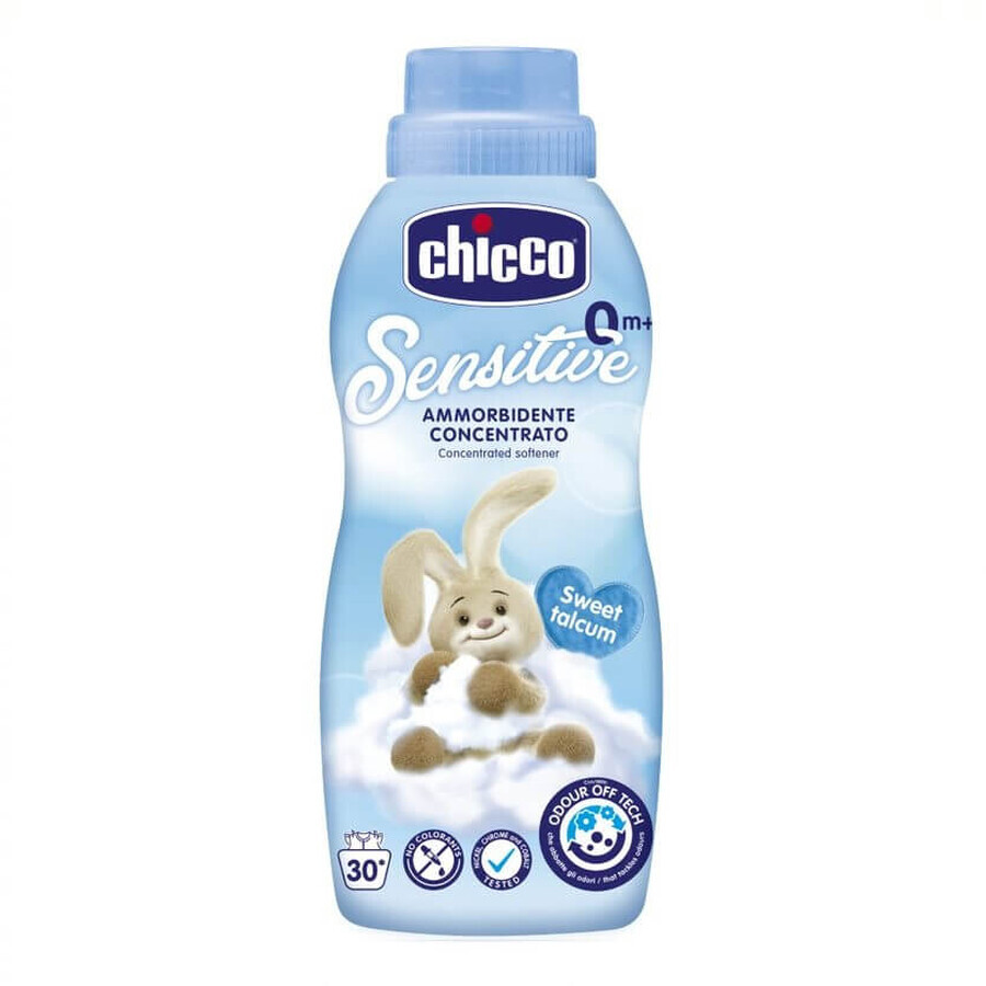 Chicco Baby Wash 0m+ Talc doux, 750ml