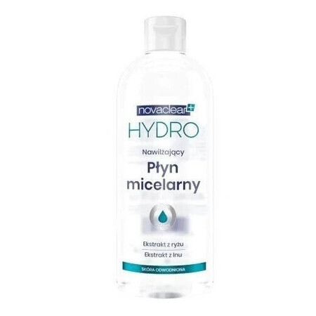 Novaclear Hydro, Loción hidratante micelar, 400 ml