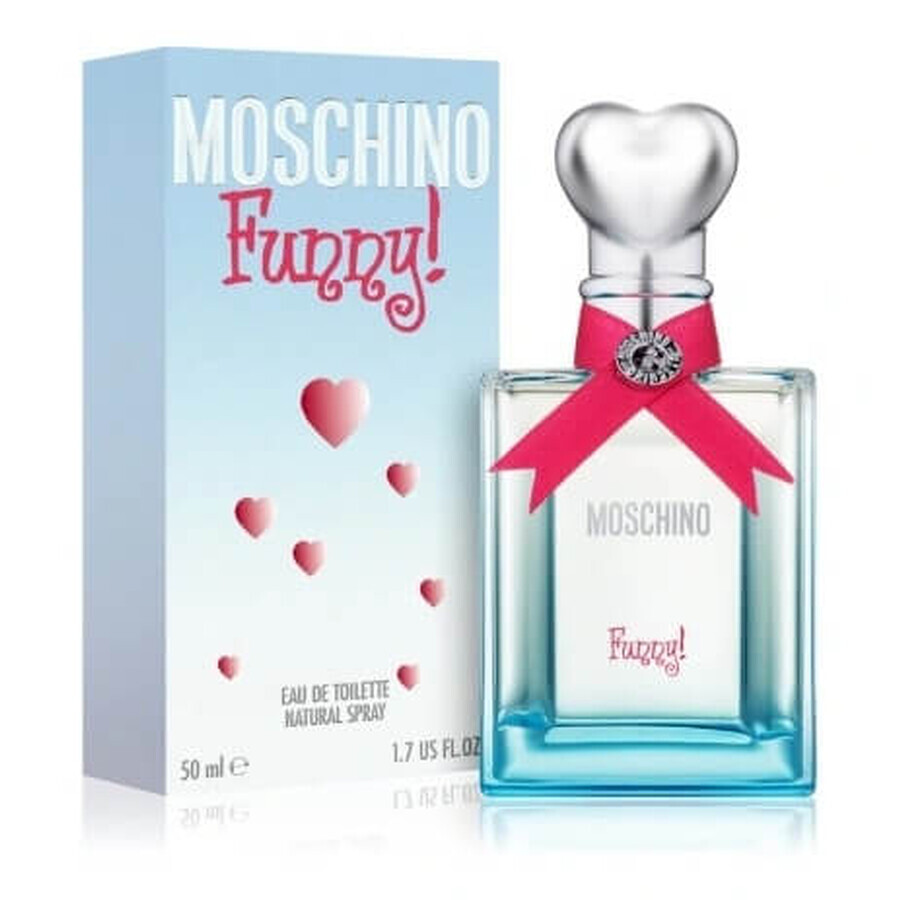 Moschino Funny! Eau de toilette, 50ml