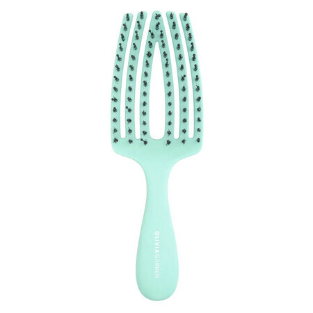 Mini Cepillo de Cera Infantil Olivia Garden FingerBrush Menta