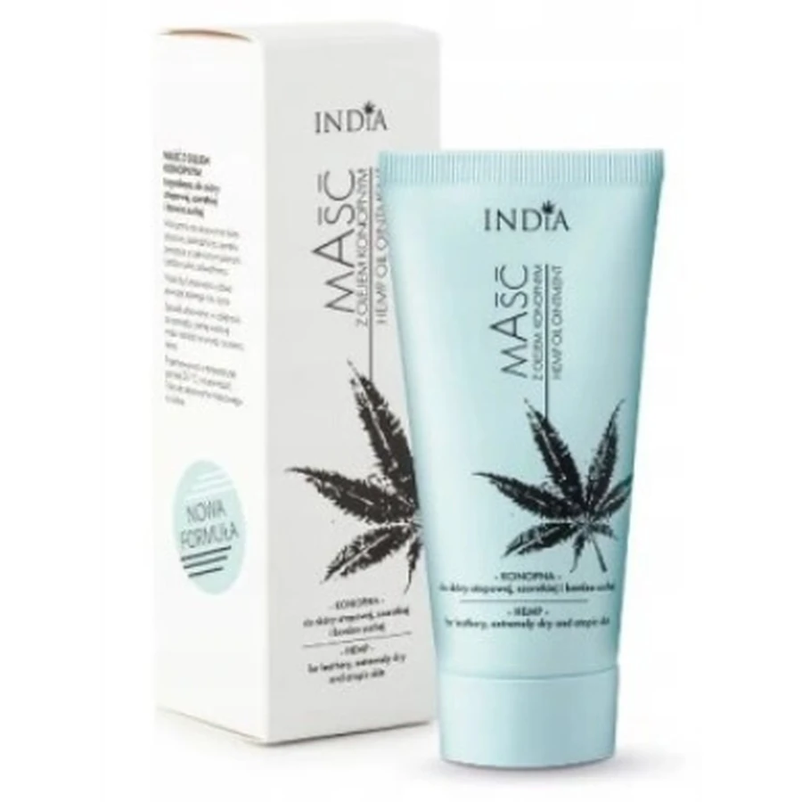 India Ma con aceite de cáñamo, 50 ml