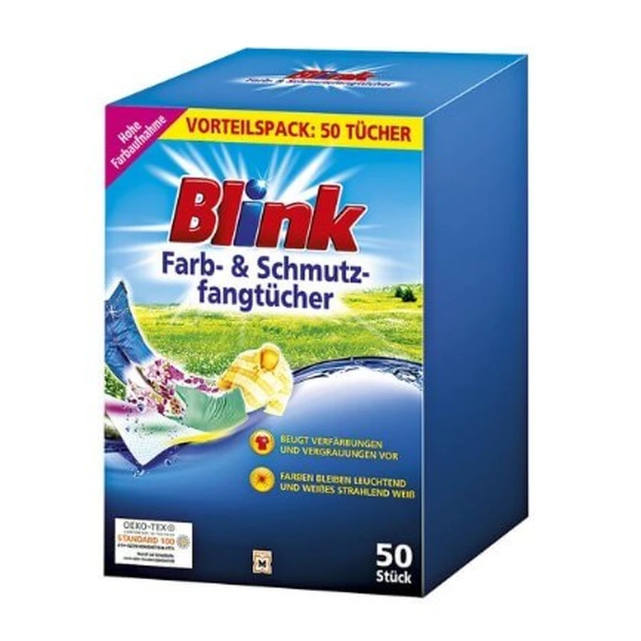 Blink, XL Farberhaltungstuch, 50 Stück