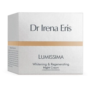 Dr Irena Eris, Lumissima Whitening amp; Regenerating, Cremă de noapte, 50 ml