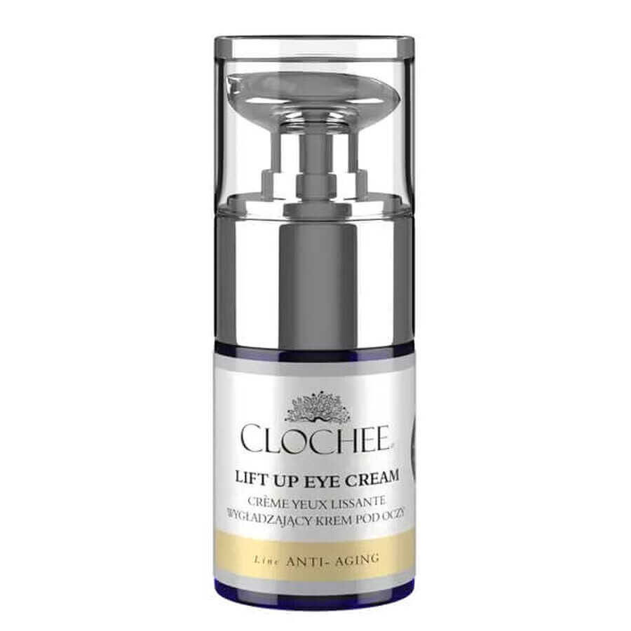 Clochee Crema Alisante Contorno de Ojos, 15ml