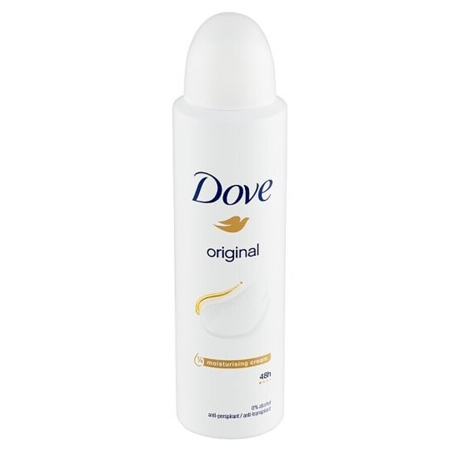 Dove, Original Deodorant, 150ml