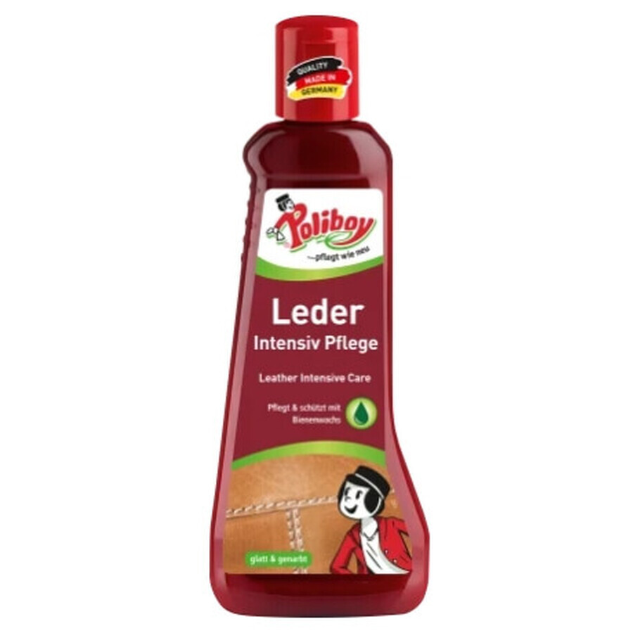 Poliboy, Leder intensive pflege, Nettoyant pour cuir, 200 ml