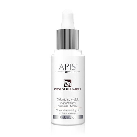 Apis Regeneration Olio esfoliante orientale per il massaggio del viso Apis Regeneration, 30ml