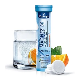 Protego Magnesio B6 effervescente, 20 compresse effervescenti