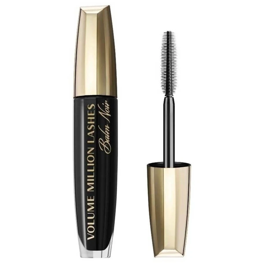 L'Oréal Paris Volume Million Lashes Bálsamo Noir Máscara de pestañas con bálsamo, 8,9 ml