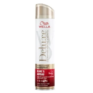 Wella Deluxe Lakier do włosów Glanz  amp; Aufbau, 250 ml