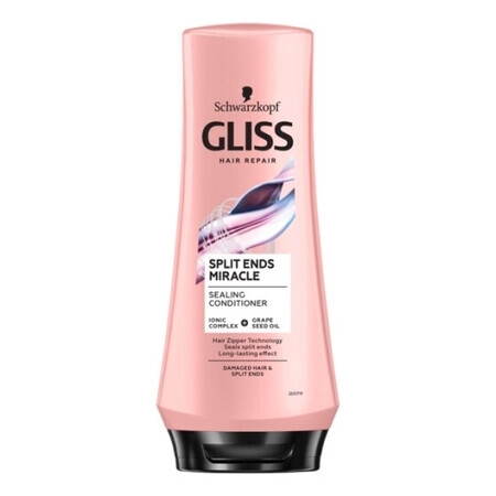 Gliss Kur, Gespleten haarpunten wonder, Conditioner, 200 ml