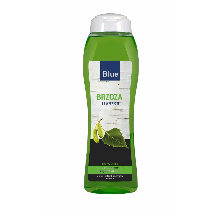 Champú azul, abedul, 1 litro